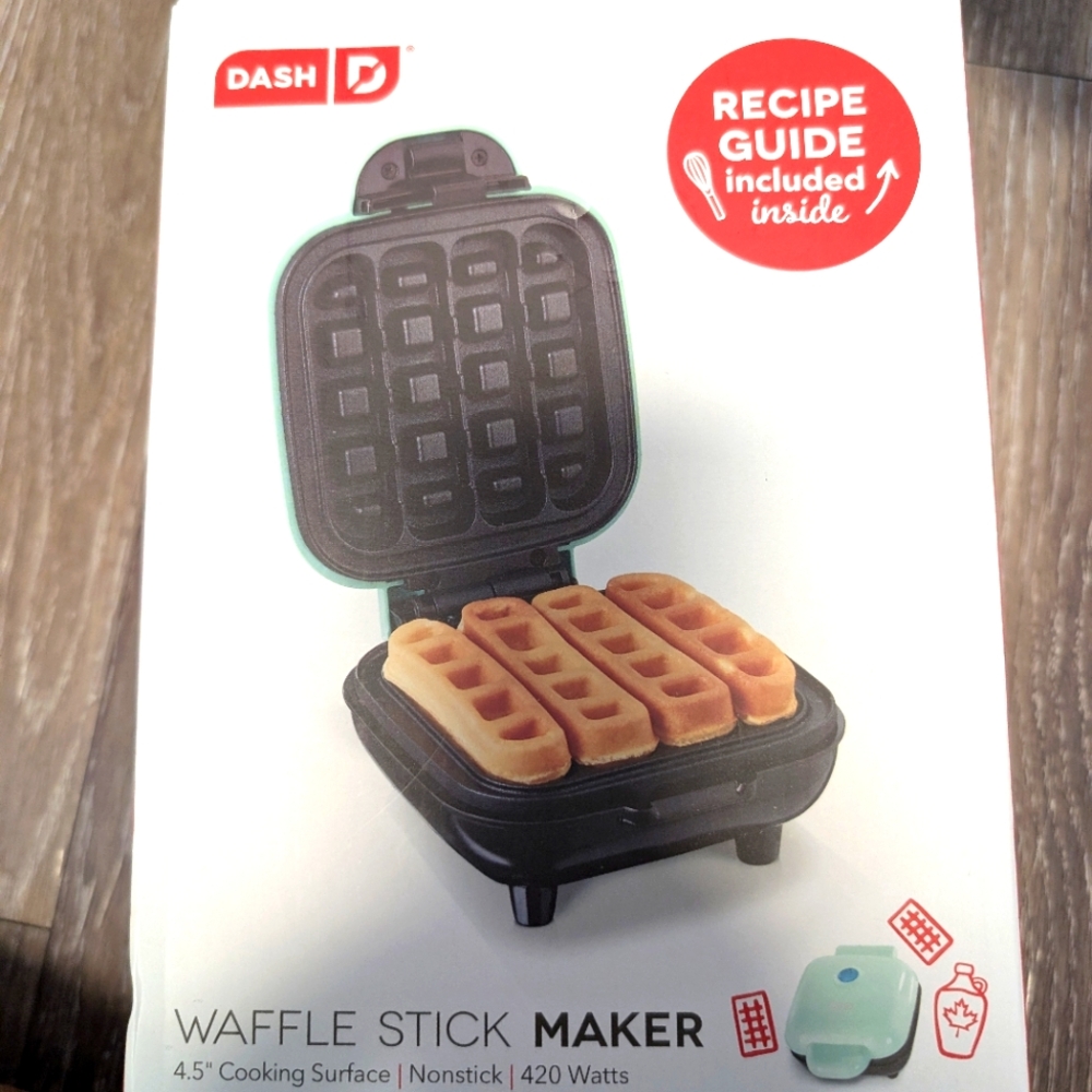 Dash Waffle Stick Maker - Blue